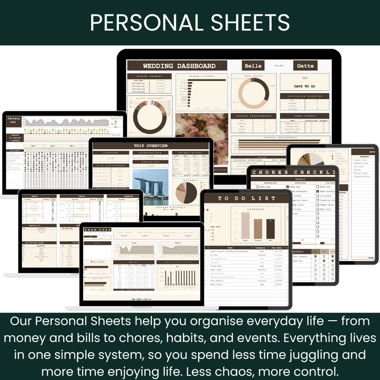 Personal Sheets