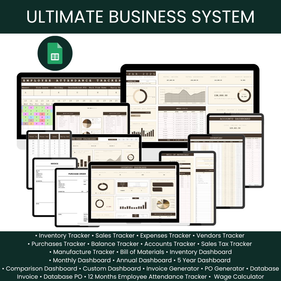 [BUNDLE] Ultimate Business System