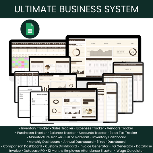[BUNDLE] Ultimate Business System