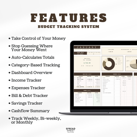 Simple Budget Spreadsheet