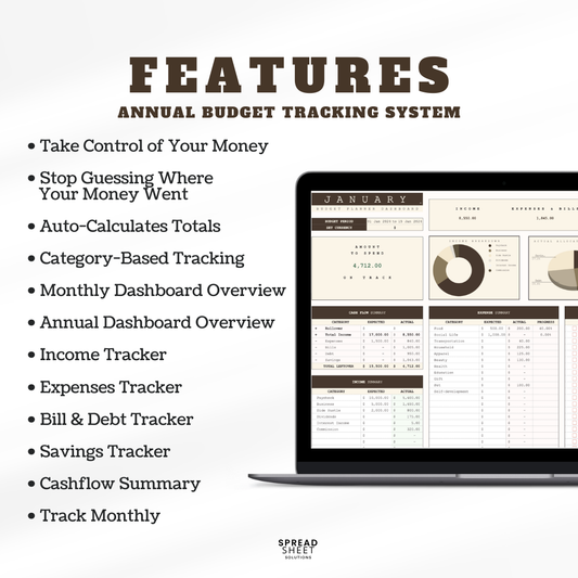 Ultimate Budget Spreadsheet
