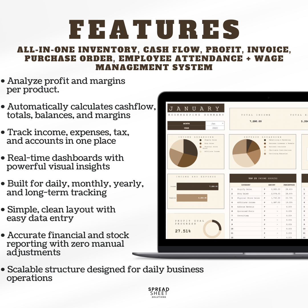 [BUNDLE] Ultimate Business System