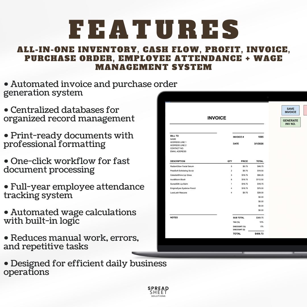 [BUNDLE] Ultimate Business System