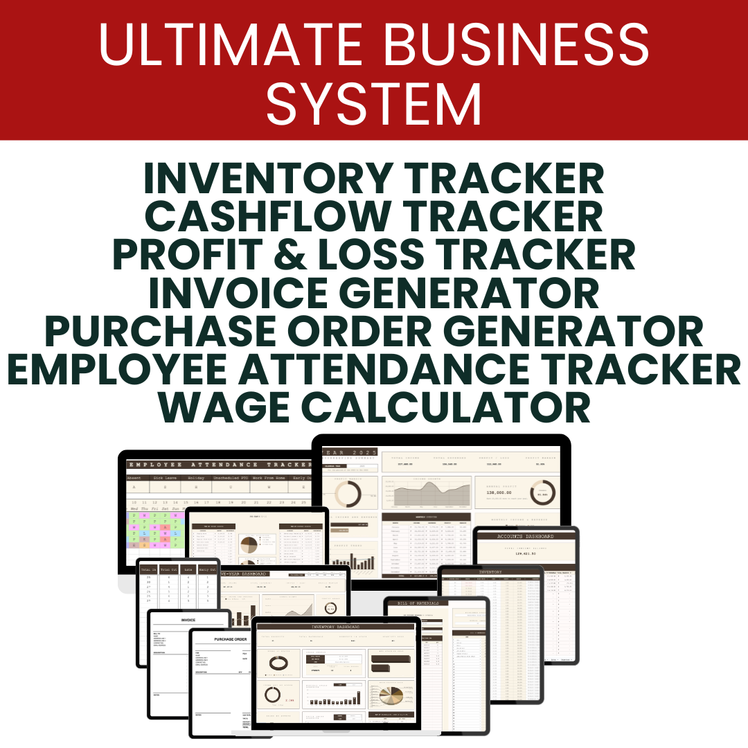 [BUNDLE] Ultimate Business System